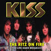 キッスのライヴ盤『The Ritz On Fire - 1988 Live Radio Broadcast』が発売