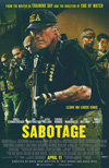 アーノルド・シュワルツェネッガー主演のアクション・スリラー『Sabotage』　新たな予告編映像が公開