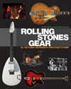 ローリング・ストーンズの楽器・機材に焦点を合わせたビジュアル図鑑『Rolling Stones Gear』が発売