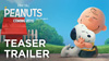 スヌーピーの3D長編アニメ映画　ティーザー・トレーラー映像が公開