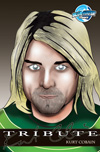 ニルヴァーナ　カート・コバーンの人生を漫画化した最新グラフィック・ノベル『Tribute: Kurt Cobain』が発売