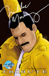 クイーン　フレディ・マーキュリーの人生を漫画化した最新グラフィック・ノベル『Tribute: Freddie Mercury』が発売