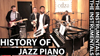 ジャズ・ピアノの歴史を名曲メドレーで振り返るパフォーマンス映像がYouTubeで話題に