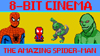 映画『アメイジング・スパイダーマン』を8bitゲームで再現したショート・アニメがYouTubeで話題に