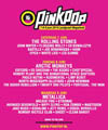 ローリング・ストーンズ、アークティック・モンキーズ、メタリカがヘッドライナー出演、＜Pinkpop Festival 2014＞をウェブキャスト