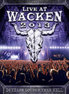 ドイツのメタル・フェス＜Wacken Open Air＞　2013年版のDVD／Blu-ray／CDが発売