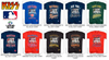 MLB × KISS t-shirts