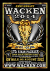 ドイツのメタル・フェス＜Wacken Open Air 2014＞がライヴ・ストリーミング中