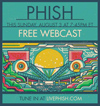フィッシュ（Phish）のコンサートを無料ライヴ・ストリーミング、8/4午前8時45分〜