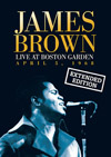 ジェームス・ブラウンのライヴDVD『Live At Boston Garden: April 5, 1968』　Extended Editionから映像3本が公開