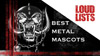 メタル・バンドのマスコットを厳選したビデオ「25 Best Metal Mascots」を米サイトLoudwireが公開