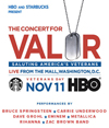 B.スプリングスティーン、メタリカ、デイヴ・グロールらが出演するコンサートイベント＜The Concert For Valor＞を生配信、11/12午前9時〜