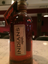 アンスラックスがオリジナル・ブランドのバーボン・ウイスキー「Indians」を販売
