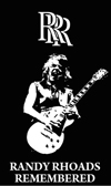 ランディ・ローズの新たなトリビュート盤『Randy Rhoads Remembered Volume 1』が発売
