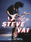 スティーヴ・ヴァイのライヴ作品『Stillness In Motion - Vai Live In L.A.』がBlu-ray化