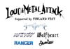 ＜LOUD & METAL ATTACK＞第2弾アーティスト発表、LOST SOCIETY、WOLFHEART、RANGER、SHIRAZ LANE