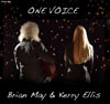クイーンのブライアン・メイとケリー・エリスによるデュオが新曲「One Voice」のPVを公開