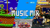 名作TVゲームの楽曲をミックスしたビデオ「Video Game Music Mix」が2本公開中