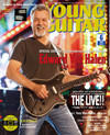 『YOUNG GUITAR6月号』の表紙巻頭にはエディー・ヴァン・ヘイレンが登場