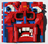 キング・クリムゾン『クリムゾン・キングの宮殿』のアルバム・カヴァーをLEGOで再現した画像が話題に