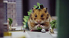 巨大化したハムスターが街を破壊・食べまくるという、ゆるーいミニチュア特撮の映像が話題に