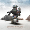 ピンク・フロイドの歴代アルバム・カヴァーが合体したロボット登場