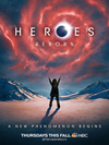 海外ドラマ『HEROES／ヒーローズ』の新シリーズ『HEROES Reborn』　新たなトレーラー映像が公開