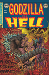 地獄に降り立ったゴジラが邪悪な怪獣たちと対決するアメコミ『Godzilla In Hell』、サンプル画像公開