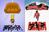映画『AKIRA』のトレーラーを『ザ・シンプソンズ』のキャラクター達でリメイクしたパロディ・アニメ『Bartkira』の映像が話題に