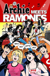 ラモーンズ公認のコミック『Archie Meets Ramones』が2016年出版