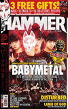 BABYMETALが英国のメタル雑誌「Metal Hammer」の表紙を飾ることに