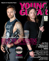 ブレット・フォー・マイ・ヴァレンタインのギター・チーム、マット＆パッジが表紙巻頭を飾る『YOUNG GUITAR 9月号』が発売、付録DVD映像連動で最新奏法を公開