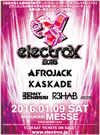＜electrox 2016＞第1弾出演アーティスト発表　AFROJACK、KASKADE、BENNY BENASSI、R3HAB