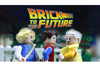 『バック・トゥ・ザ・フューチャー PART2』　2015年にタイムトラベルするシーンをLEGOで再現したストップモーション・アニメ映像が話題に