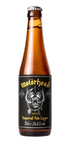 モーターヘッドの新たなオフィシャル・ビール『Motorhead Imperial Pale Lager』が登場