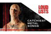 動画特集「最もキャッチーなメタルソング TOP10」を米サイトLoudwireが発表