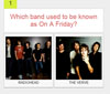 有名バンドの前身バンド名クイズが話題に