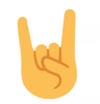 Emoji - SIGN OF THE HORNS