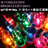 ドイツの老舗レーベル!K7　15曲入りサンプラー『!K7 Collective Holiday Gift 2015』を無料DL配信中