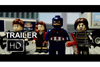アイアンマンとキャプテン・アメリカの対立を描く映画『シビル・ウォー／キャプテン・アメリカ』　トレーラーをLEGOで完全再現した映像が話題に