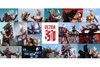 「ウルトラマンシリーズ」放送開始50年　「全ウルトラヒーロー紹介ムービー」が公開