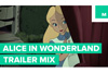 もしディズニー・アニメ『ふしぎの国のアリス』がホラー映画だったら？　妄想トレーラー映像が話題に