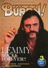 BURRN！3月号はレミー・キルミスター追悼特集号