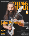 ドリーム・シアターの新作の全貌をインタビューとDVD映像で徹底分析　『YOUNG GUITAR 3月号』の表紙巻頭企画にジョン・ペトルーシが登場