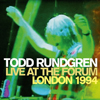 トッド・ラングレンのライヴ・アルバム『Live At The Forum London 1994』が再発