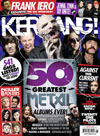 英Kerrang!誌の最新号　iPad／iPhone版が期間限定で無料配信中