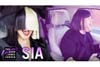 シーア（Sia）が移動中の車の中でカラオケを楽しむ米TV番組の名物企画に参加、映像が公開中