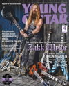 YOUNG GUITAR 4月号　ザック・ワイルド巻頭インタビュー­の抜粋動画（日本語字幕付き）が公開