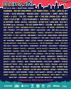 ＜Lollapalooza＞　ライヴ・ストリーミングの配信スケジュール発表