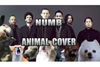 犬をはじめとする動物の鳴き声でリンキン・パークの「Numb」をカヴァーしたパロディ・アニマル・カヴァー映像が話題に